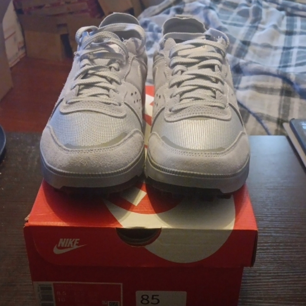 Nike City Cement Gray Sneakers Mens 8.5 Womens 10 NIB - Picture 4 of 6